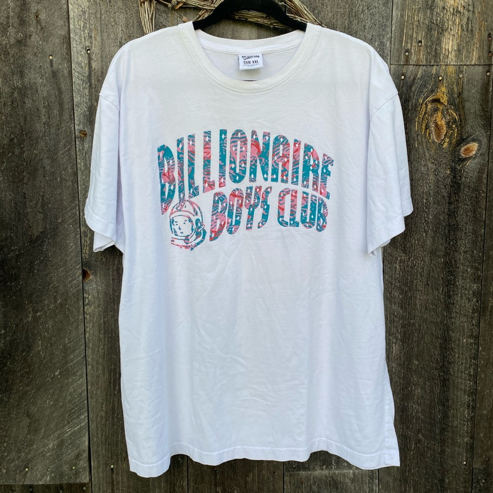 Billionaire Boys Club White tee
